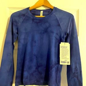 Lululemon swifty tech LS 2.0 long sleeve shirt